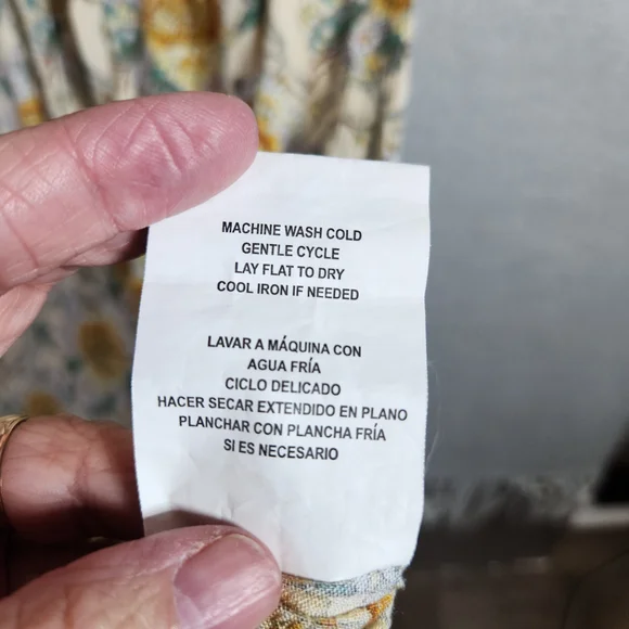 Altard State S Crochet Floral Halter Maxi Dress #spring - Picture 10 of 10